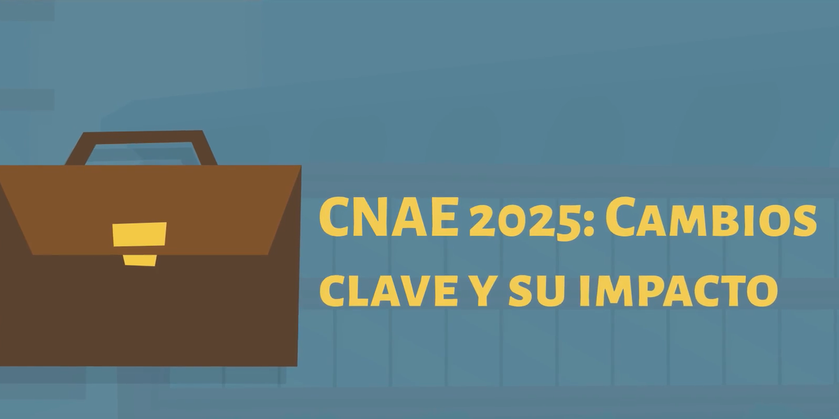 CNAE 2025: Cambios clave y su impacto para tu actividad económica