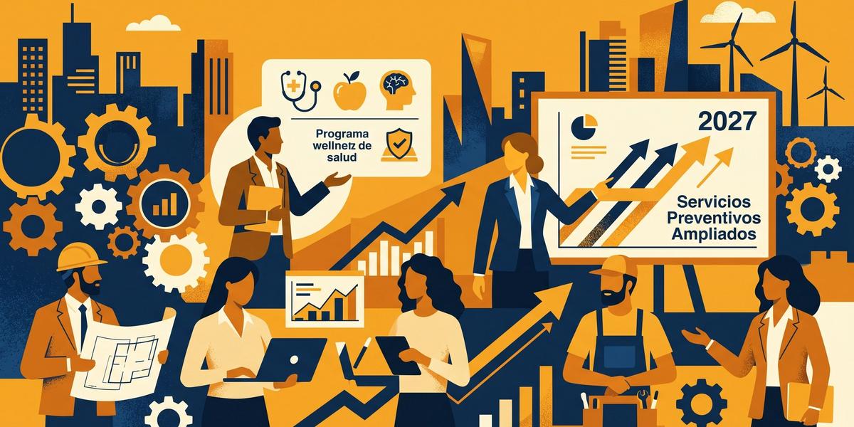 Las mutuas amplían sus servicios preventivos para autónomos en 2027