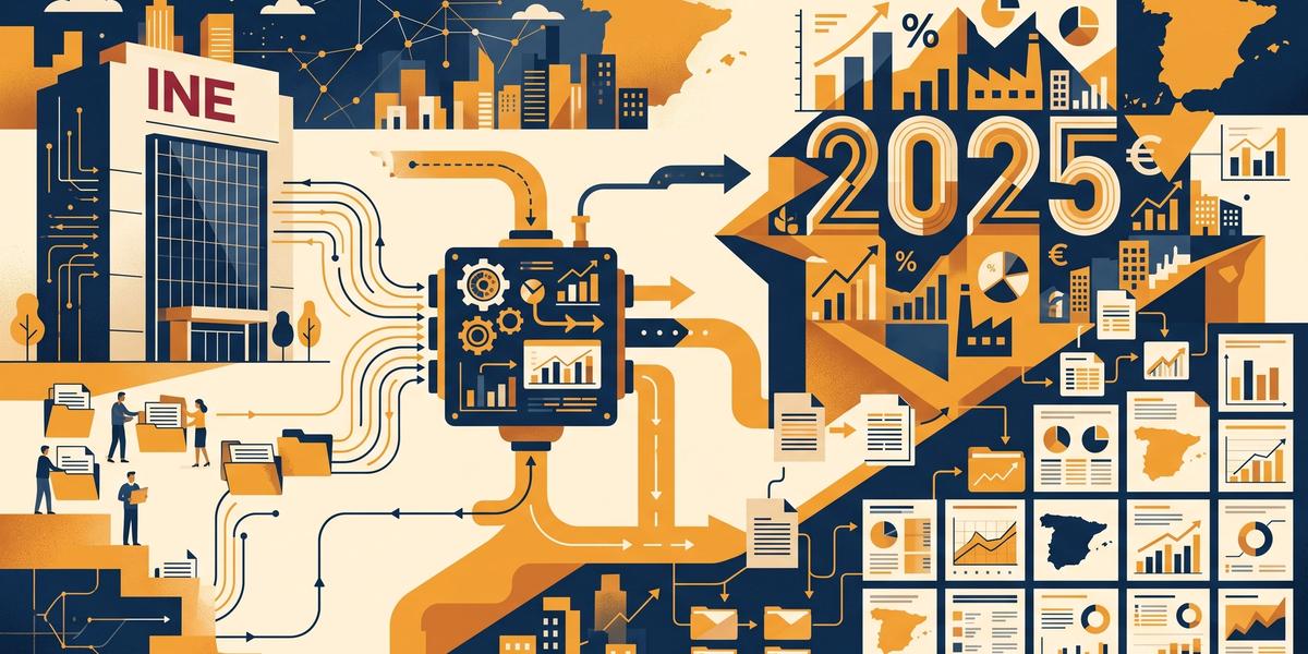El INE implanta la CNAE-2025 en sus operaciones estadísticas