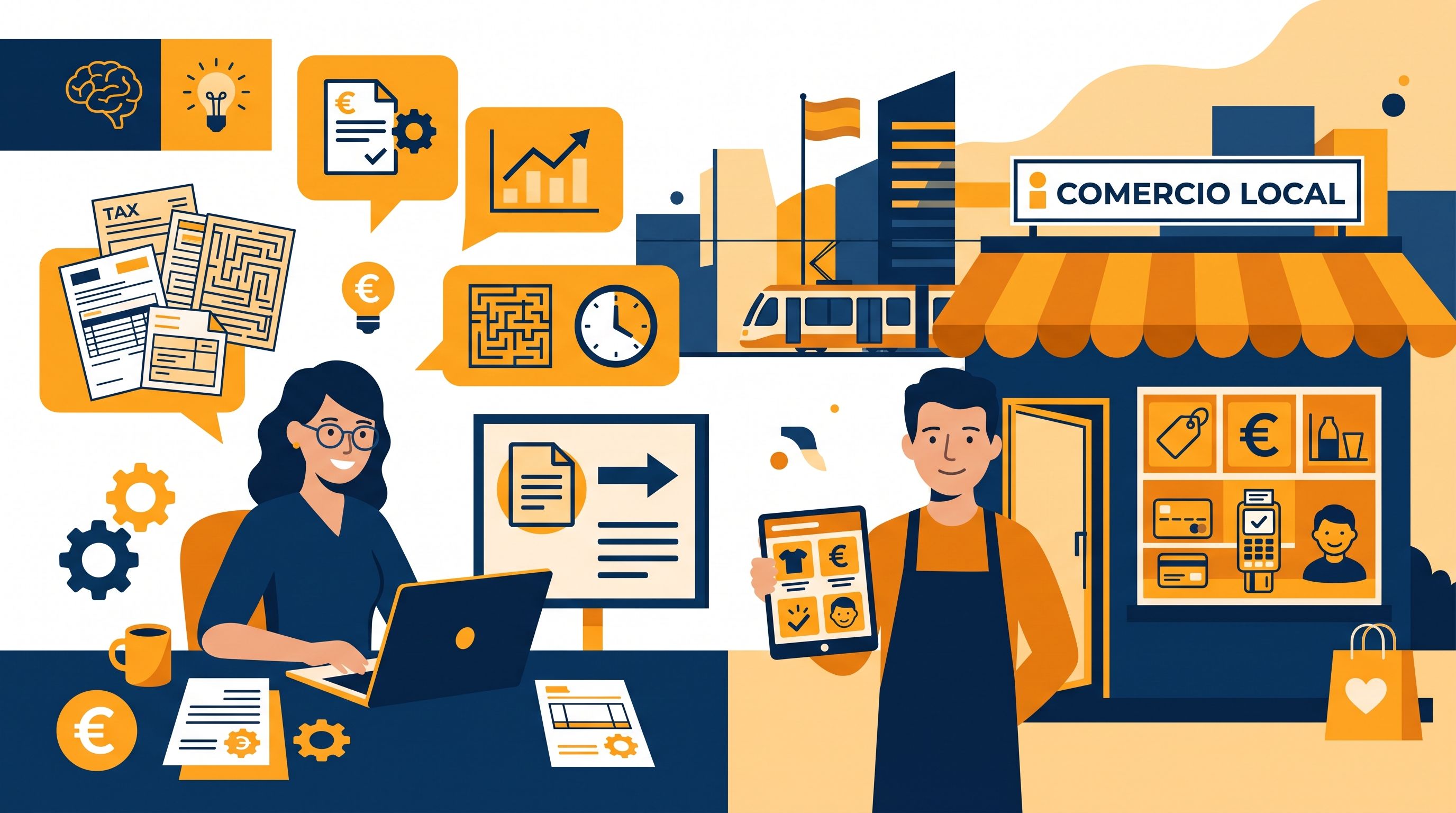Accesibilidad cognitiva: qué cambia para autónomos y comercios