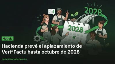 Hacienda prevé el aplazamiento de Veri*Factu hasta octubre de 2028