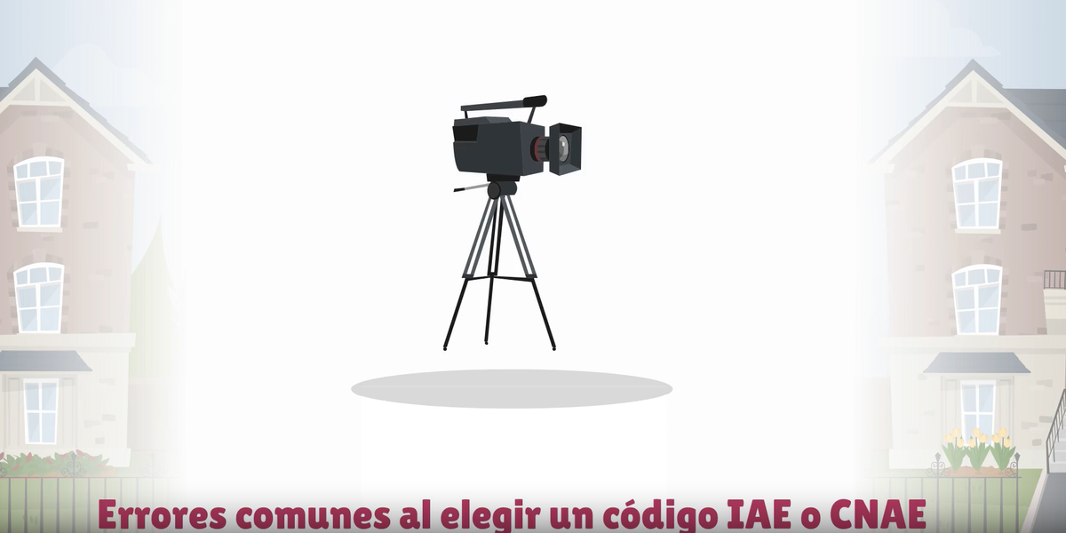 Errores comunes al elegir un código IAE o CNAE.
