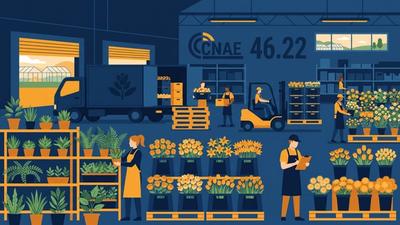 Guía del código CNAE 46.22