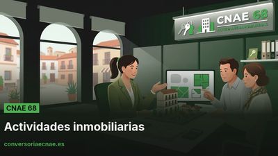 Guía del código CNAE 68