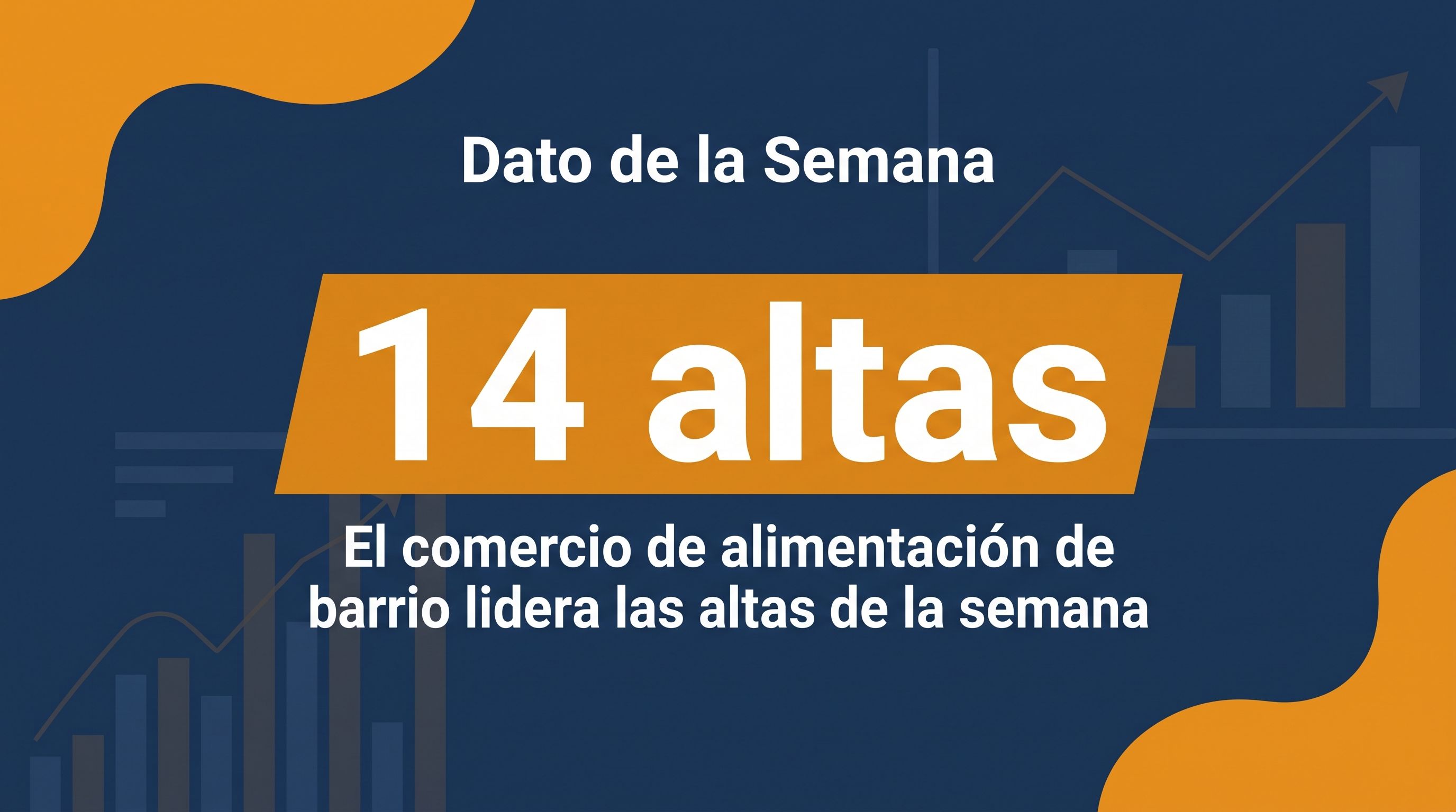 Estadísticas CNAE/IAE de la semana 35 de 2026