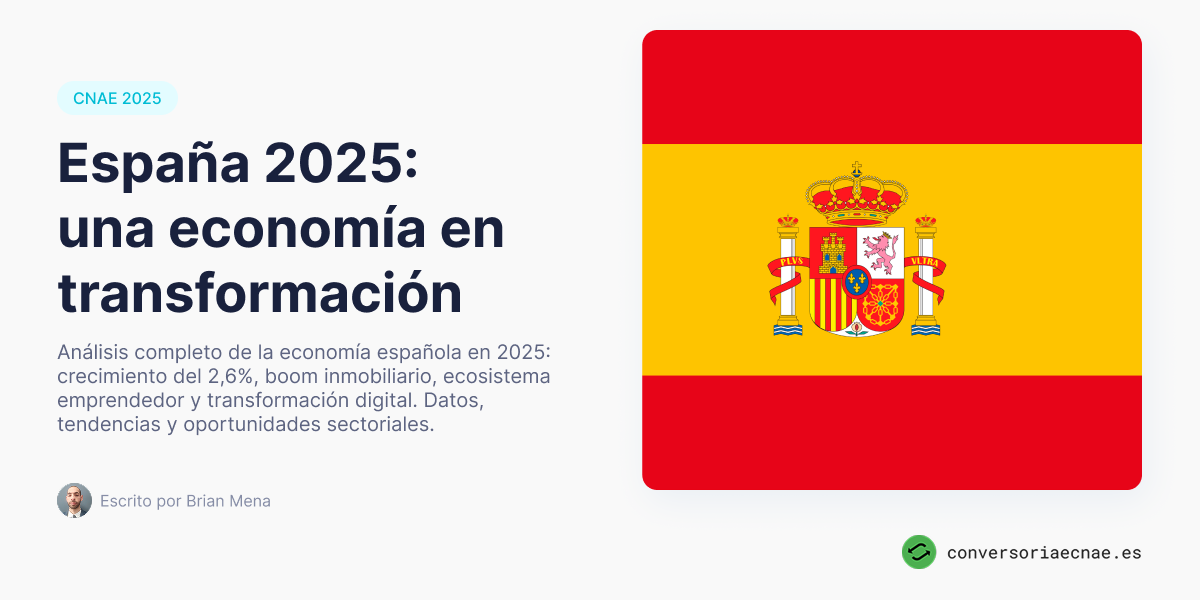 España 2025: una economía en transformación