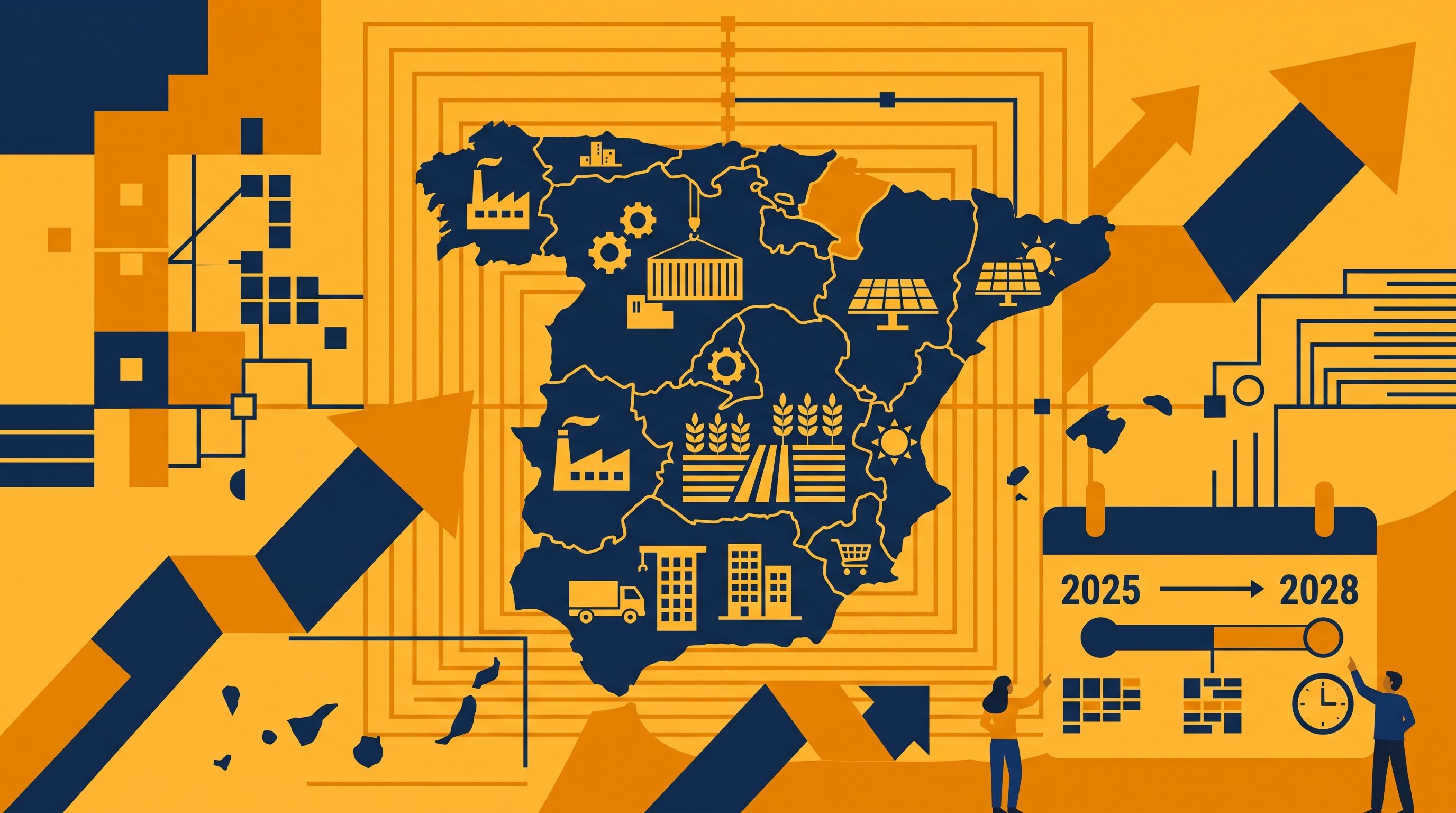 El INE incorpora la CNAE-2025 a sus estadísticas: primer ICNE en 2028