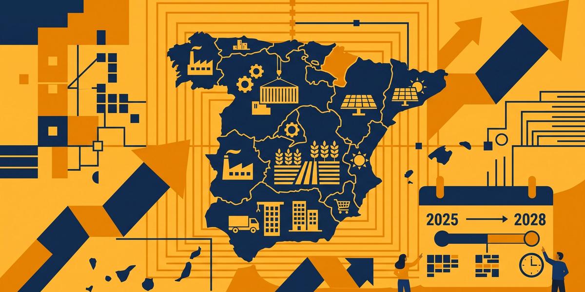 El INE incorpora la CNAE-2025 a sus estadísticas: primer ICNE en 2028