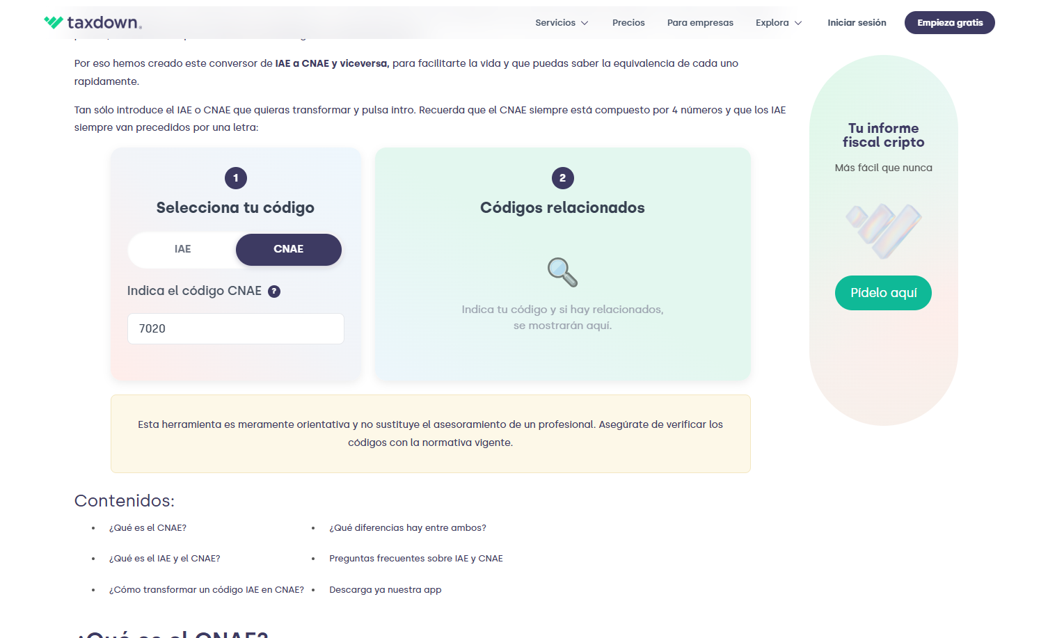 Alternativas al Conversor de TaxDown en 2026