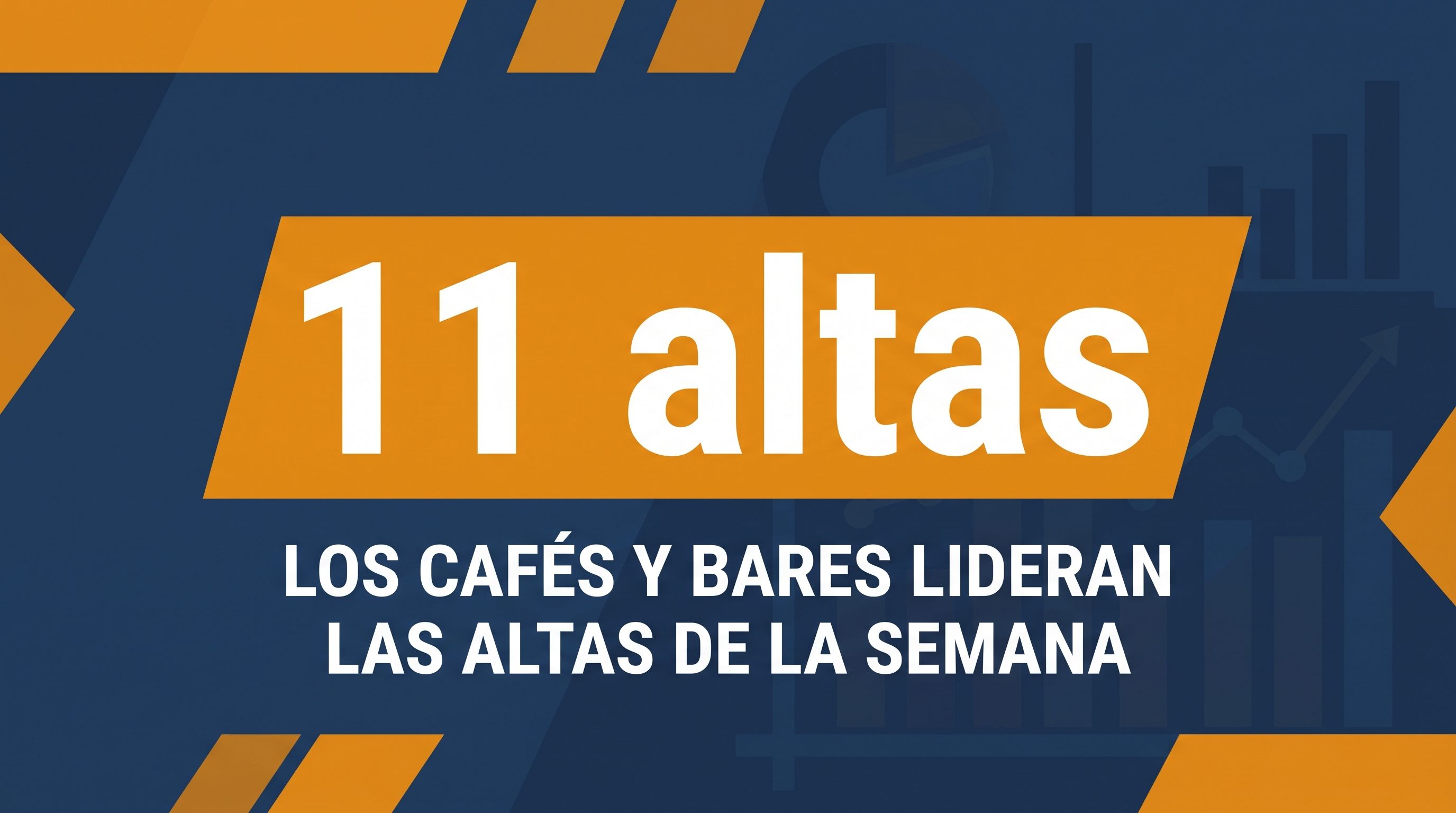 Estadísticas CNAE e IAE de la semana 36 de 2026