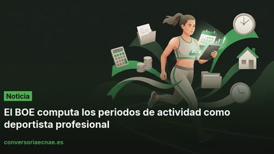 El BOE computa los periodos de actividad como deportista profesional