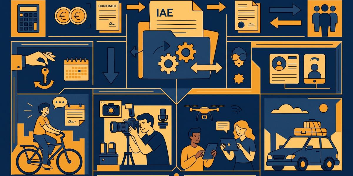 Guía del código IAE 856.1