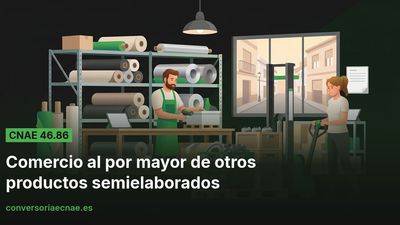 Guía del código CNAE 46.86