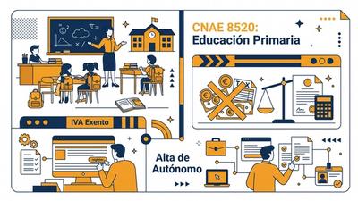 Guía del código CNAE 85.20