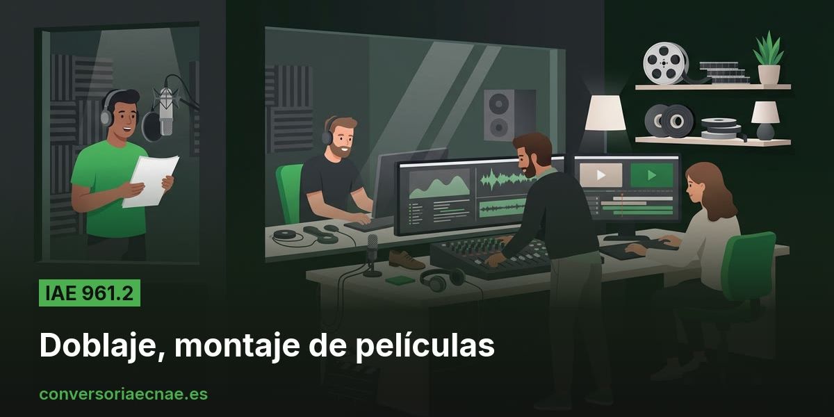 Guía del código IAE 961.2