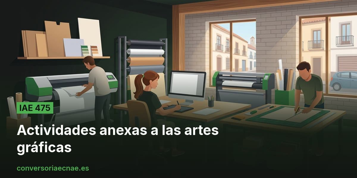 Guía del código IAE 475