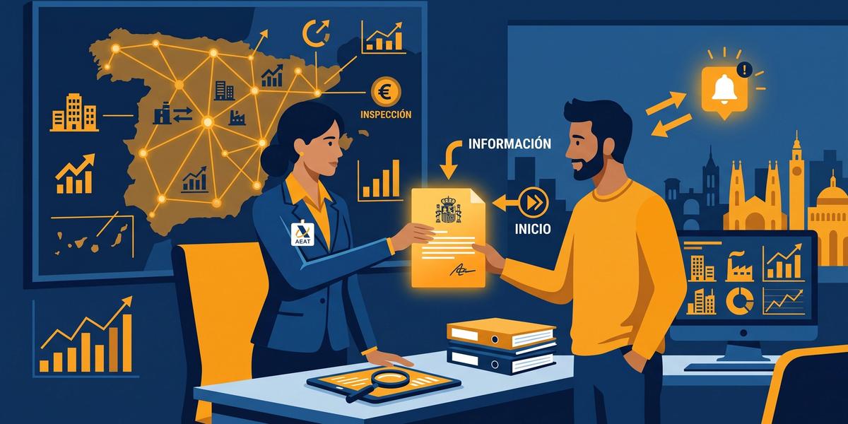 Hacienda debe informar desde el inicio de cada inspección