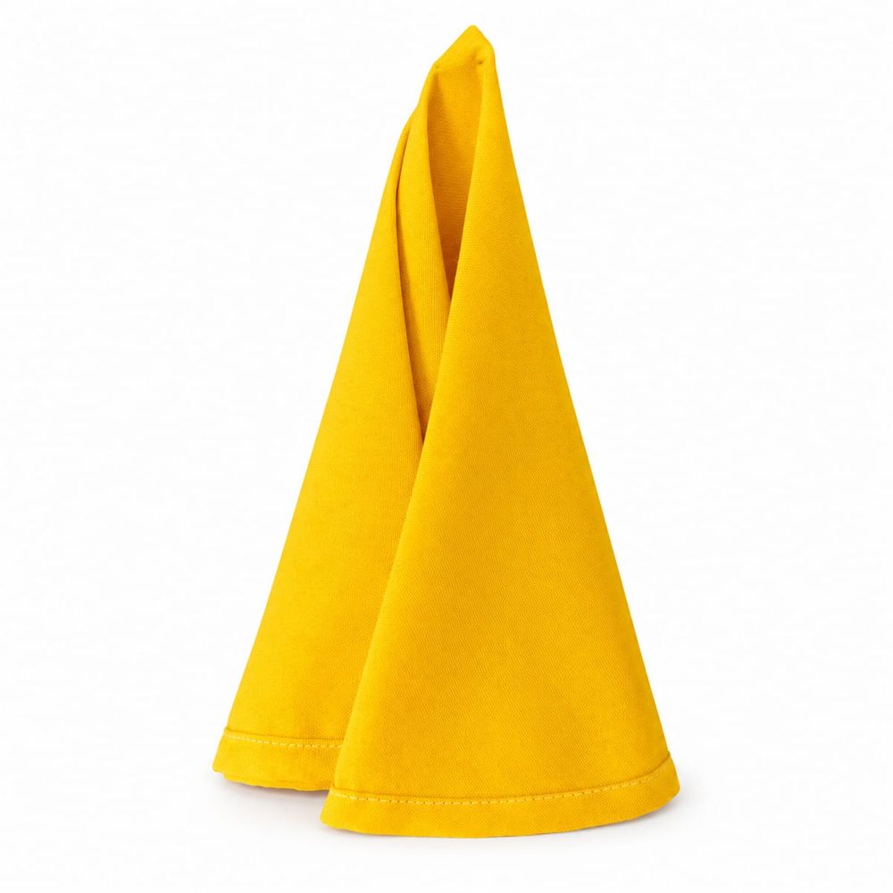 Servilleta de tela — Amarillo