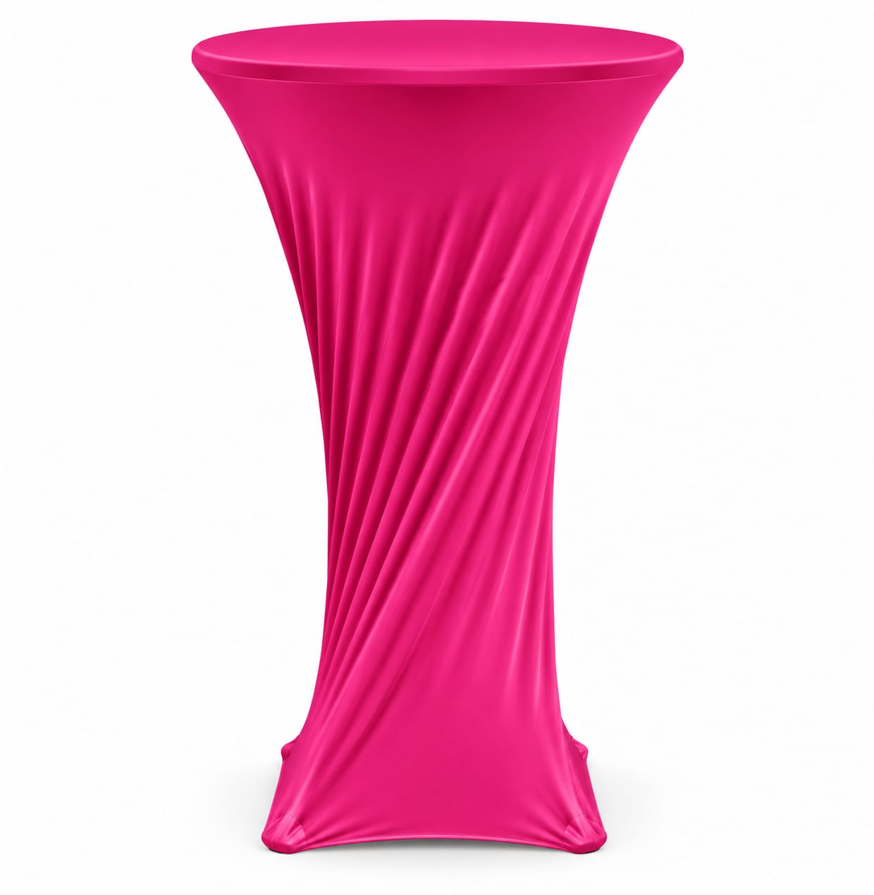 Lycra para mesa coctelera — Fucsia