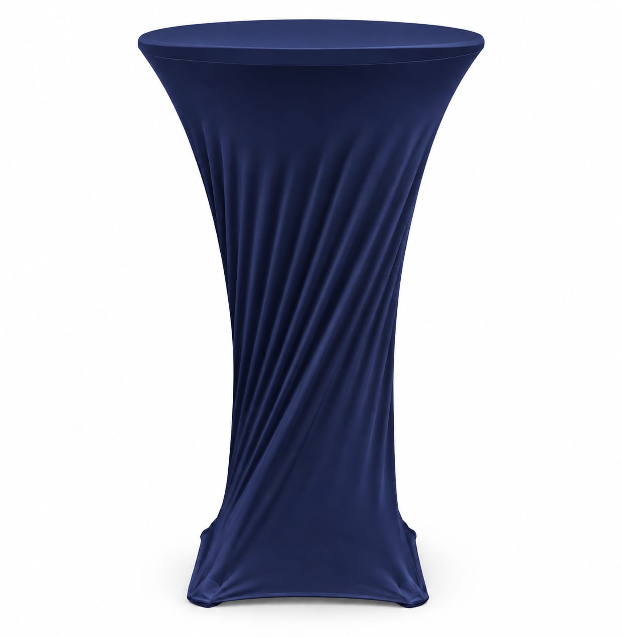 Lycra para mesa coctelera — Azul navy