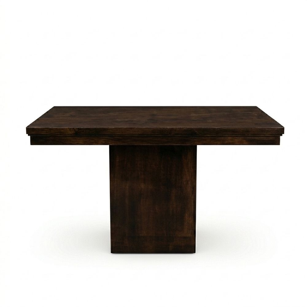 Mesa de un cubo — Chocolate