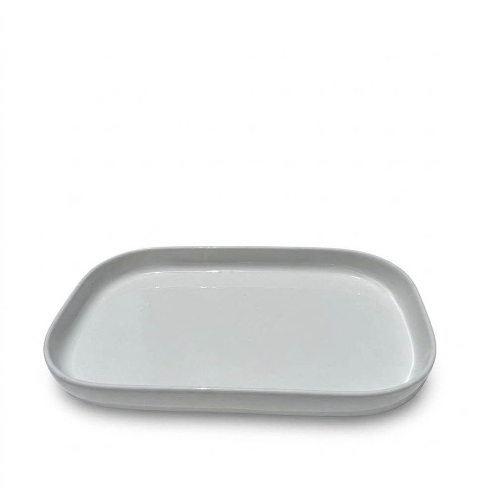 Bandeja semirectangular