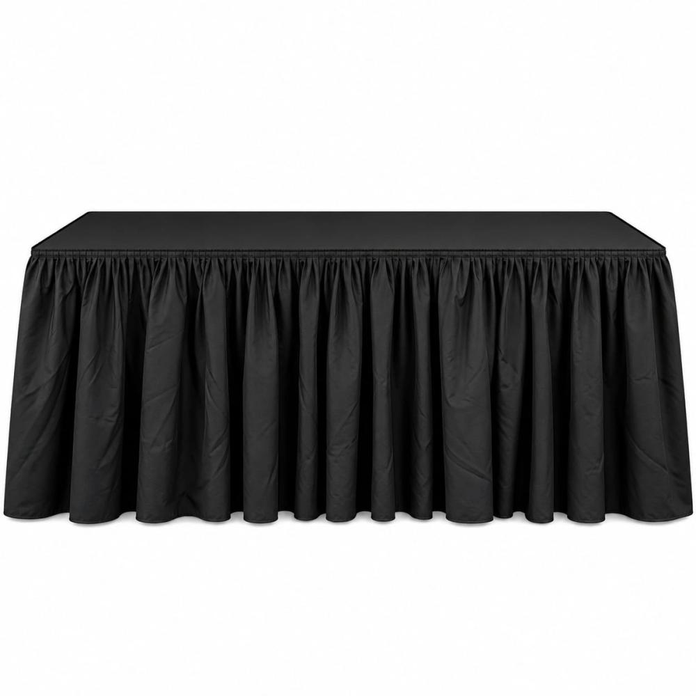 Rucha para mesa rectangular — Negro
