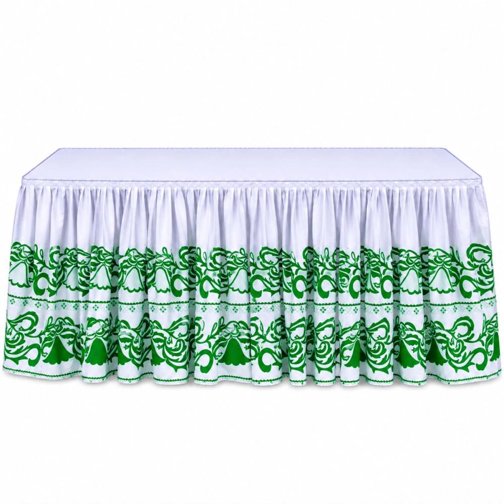 Rucha típica — Blanco y verde