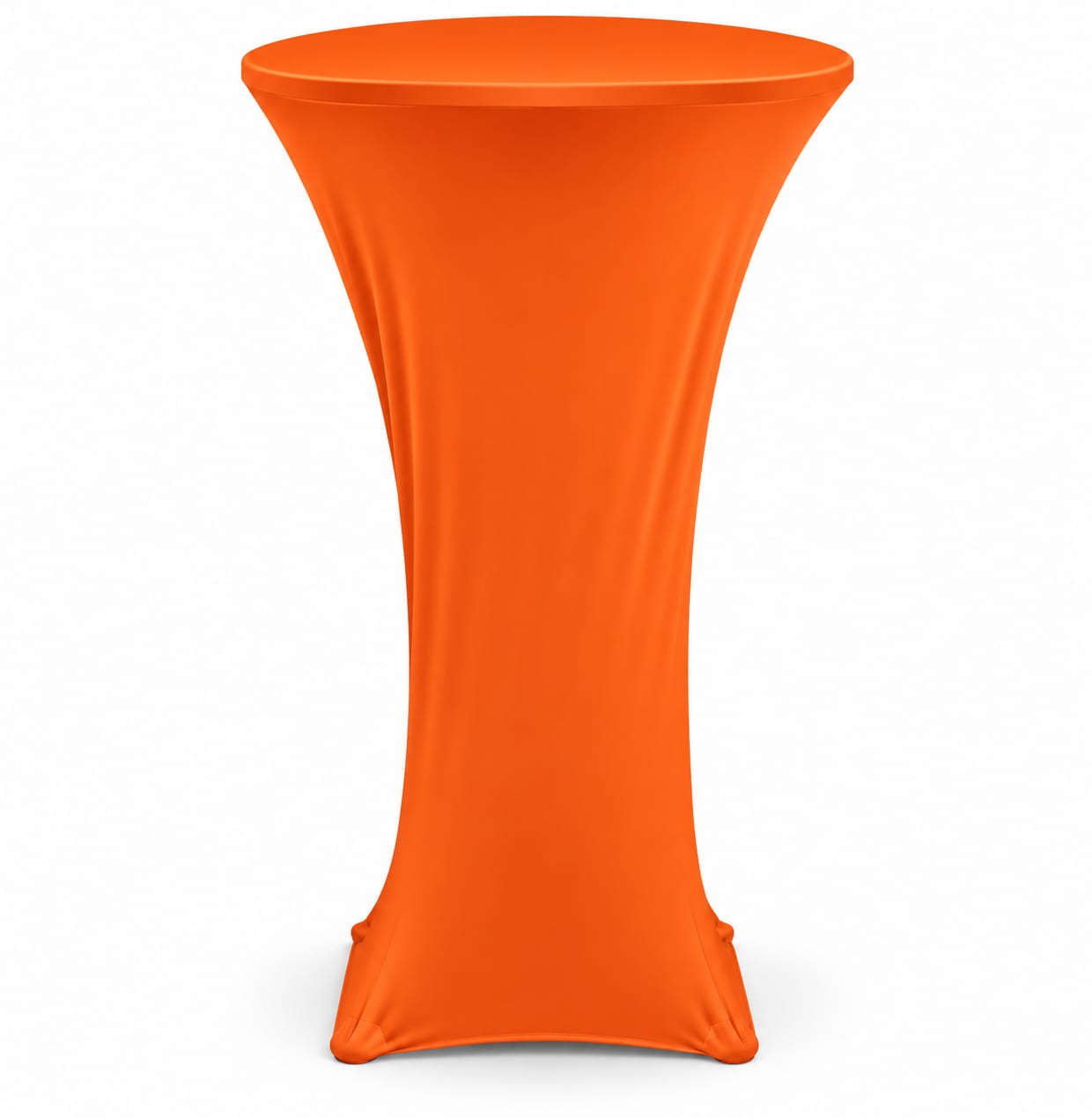 Lycra para mesa coctelera — Naranja