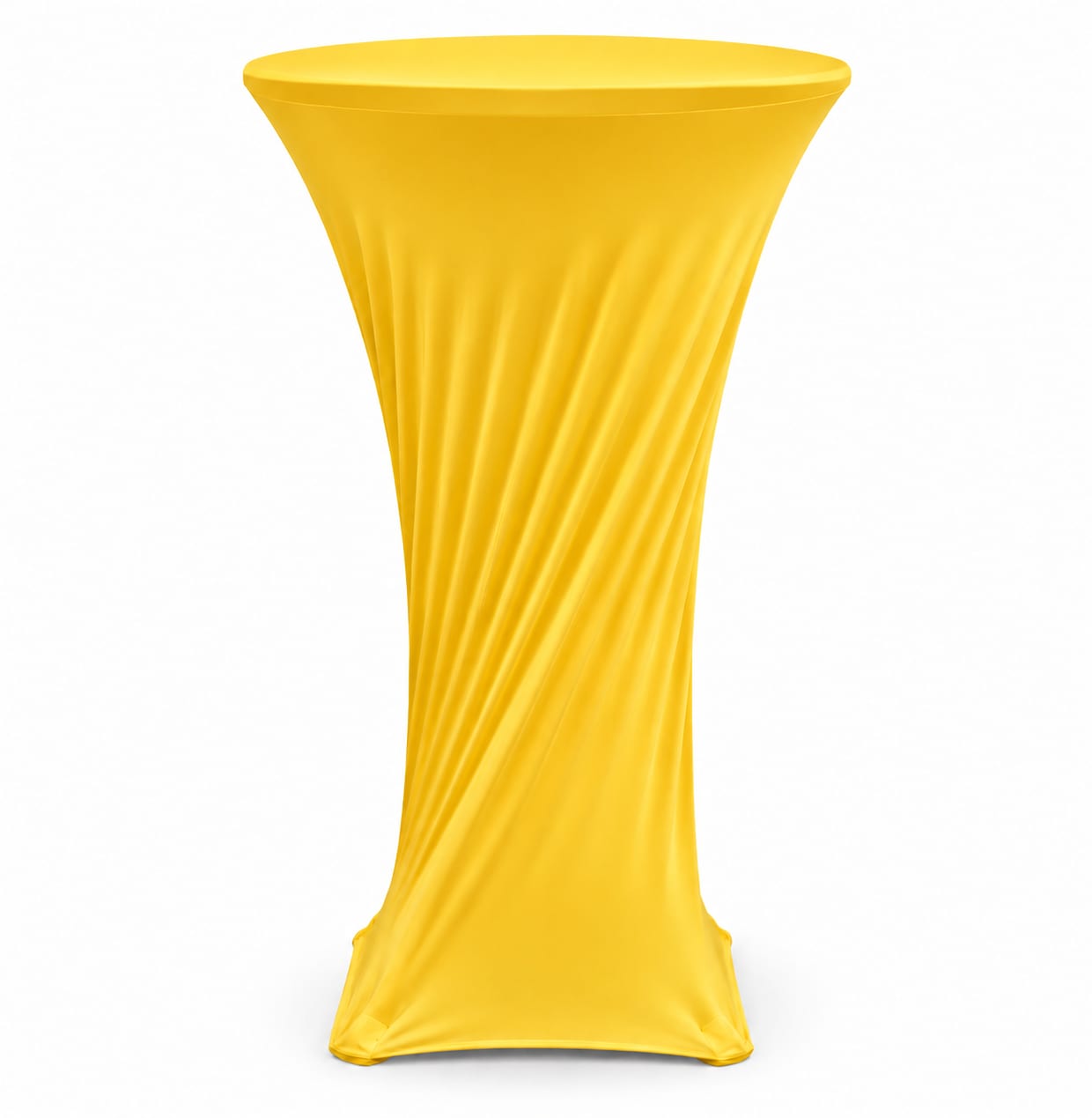 Lycra para mesa coctelera — Amarillo