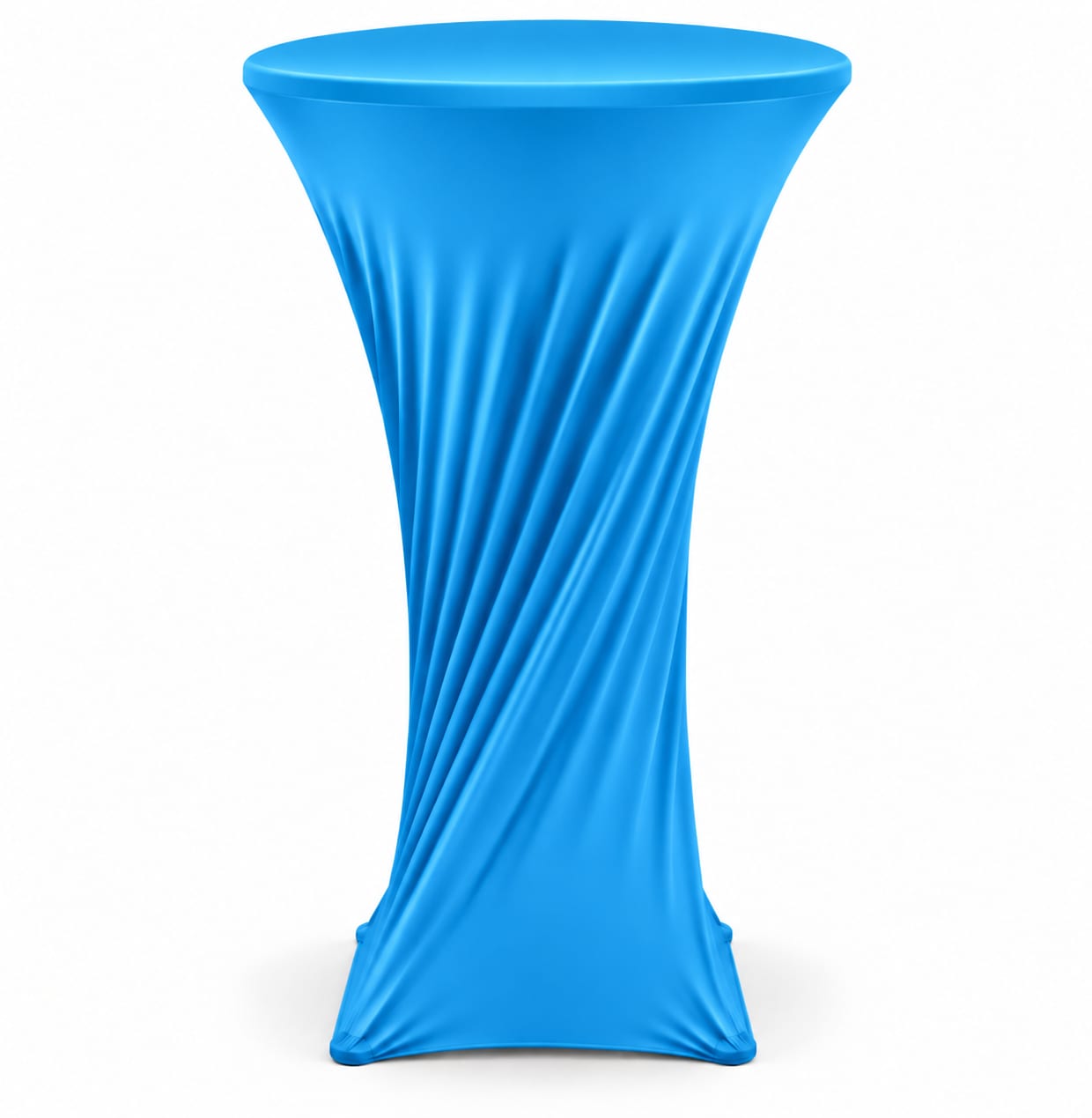 Lycra para mesa coctelera — Turquesa