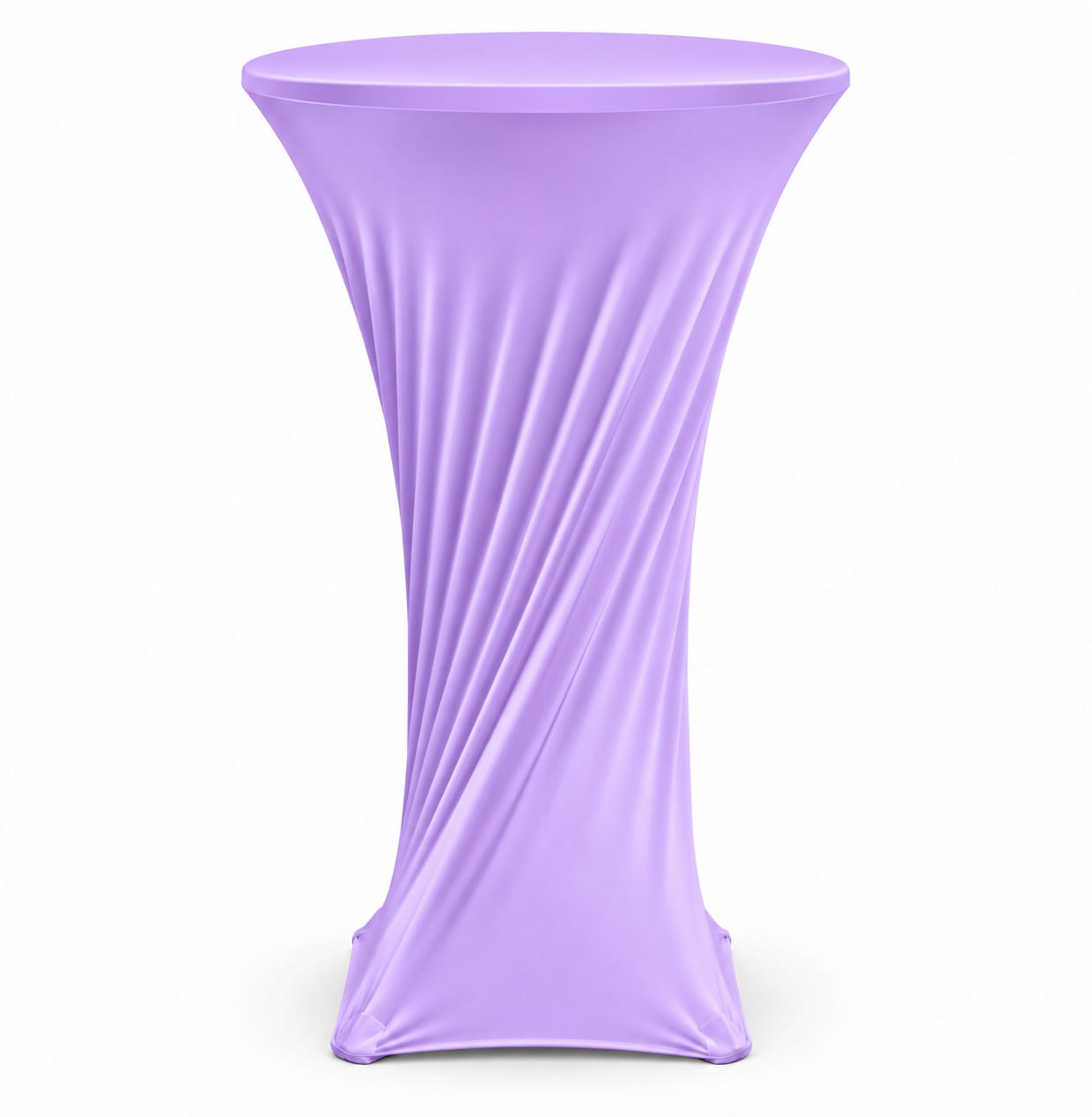 Lycra para mesa coctelera — Lila