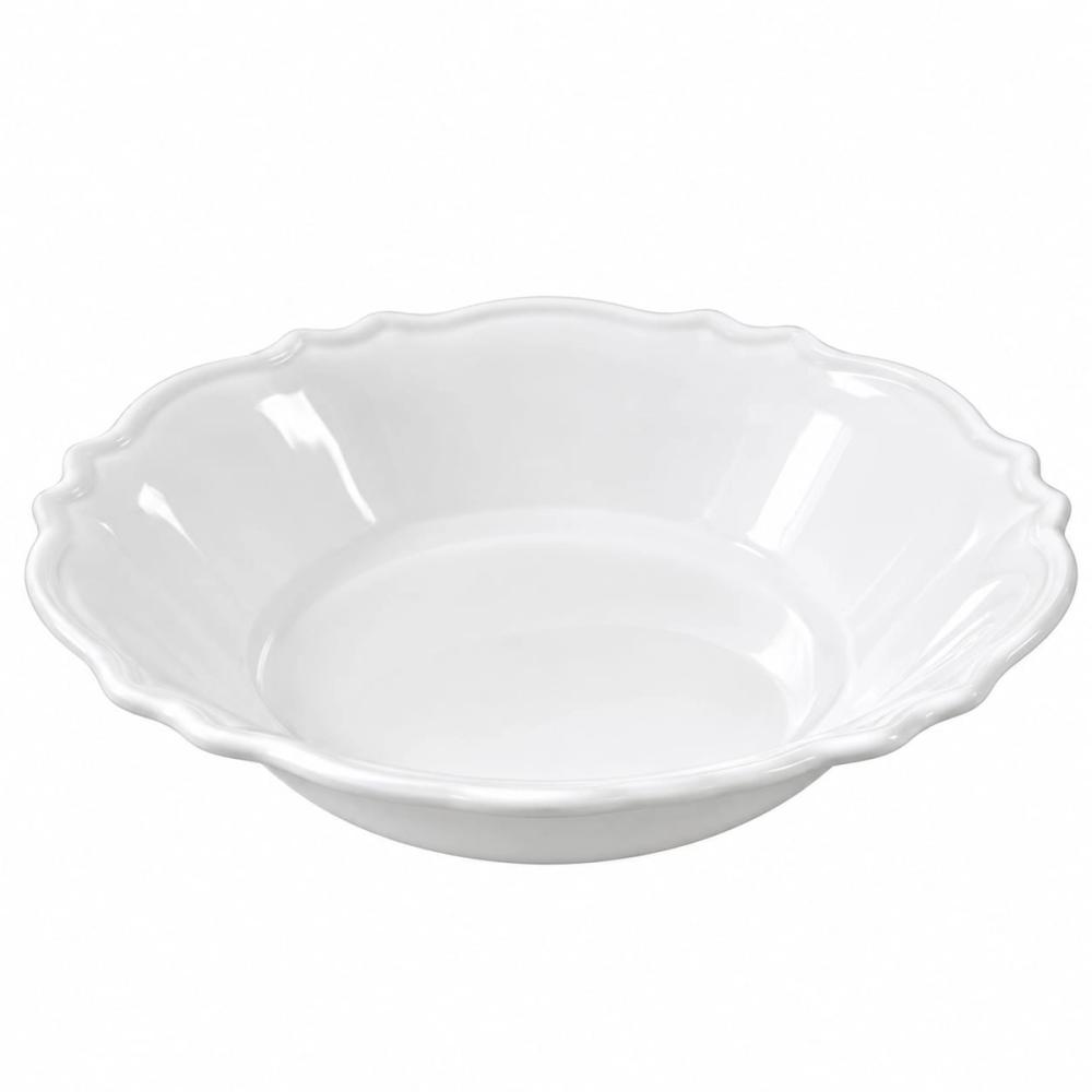 Bowl festoneado de porcelana
