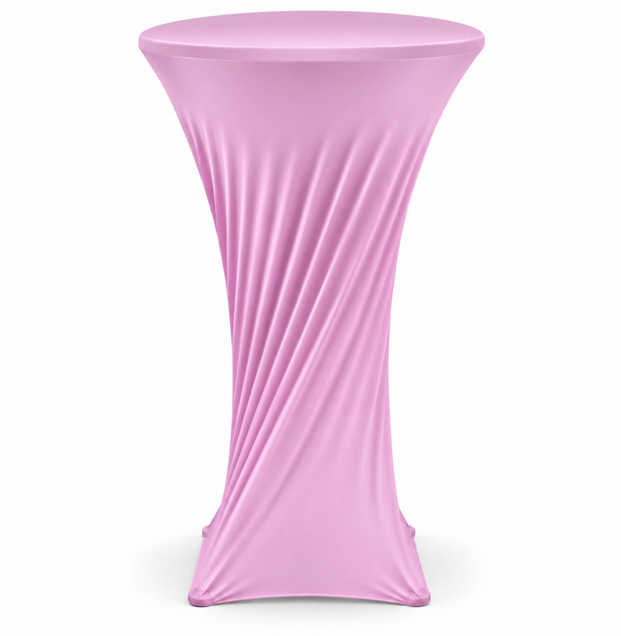 Lycra para mesa coctelera — Rosa pastel