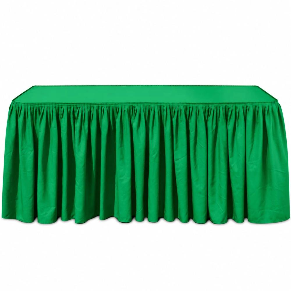 Rucha para mesa rectangular — Verde bandera