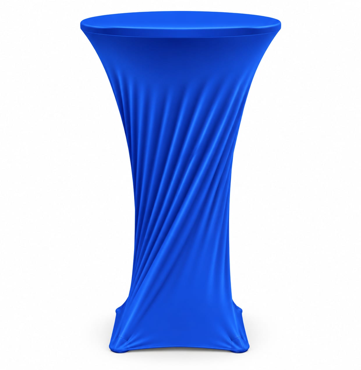 Lycra para mesa coctelera — Azul rey