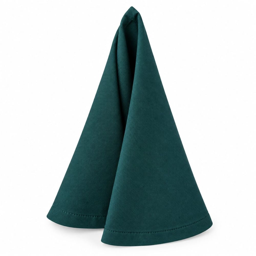 Servilleta de tela — Verde esmeralda
