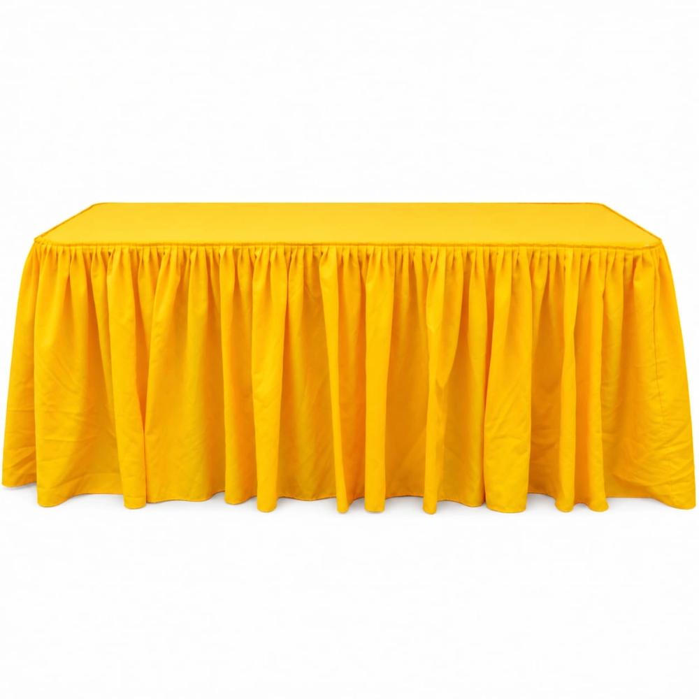 Rucha para mesa rectangular - Amarillo