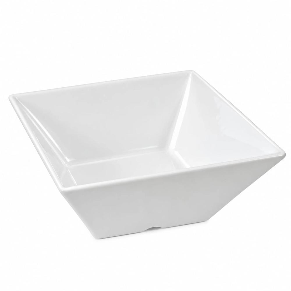 Bowl cuadrado de porcelana