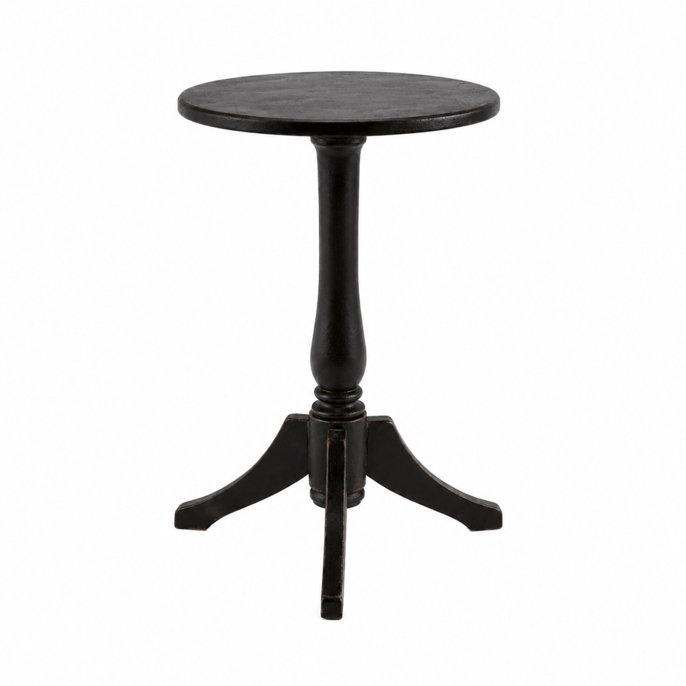 Mesa alta decorativa