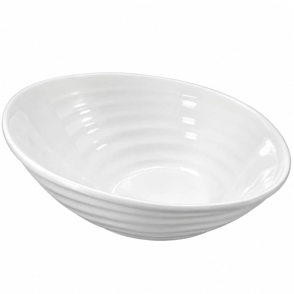 Bowl inclinado con relieve