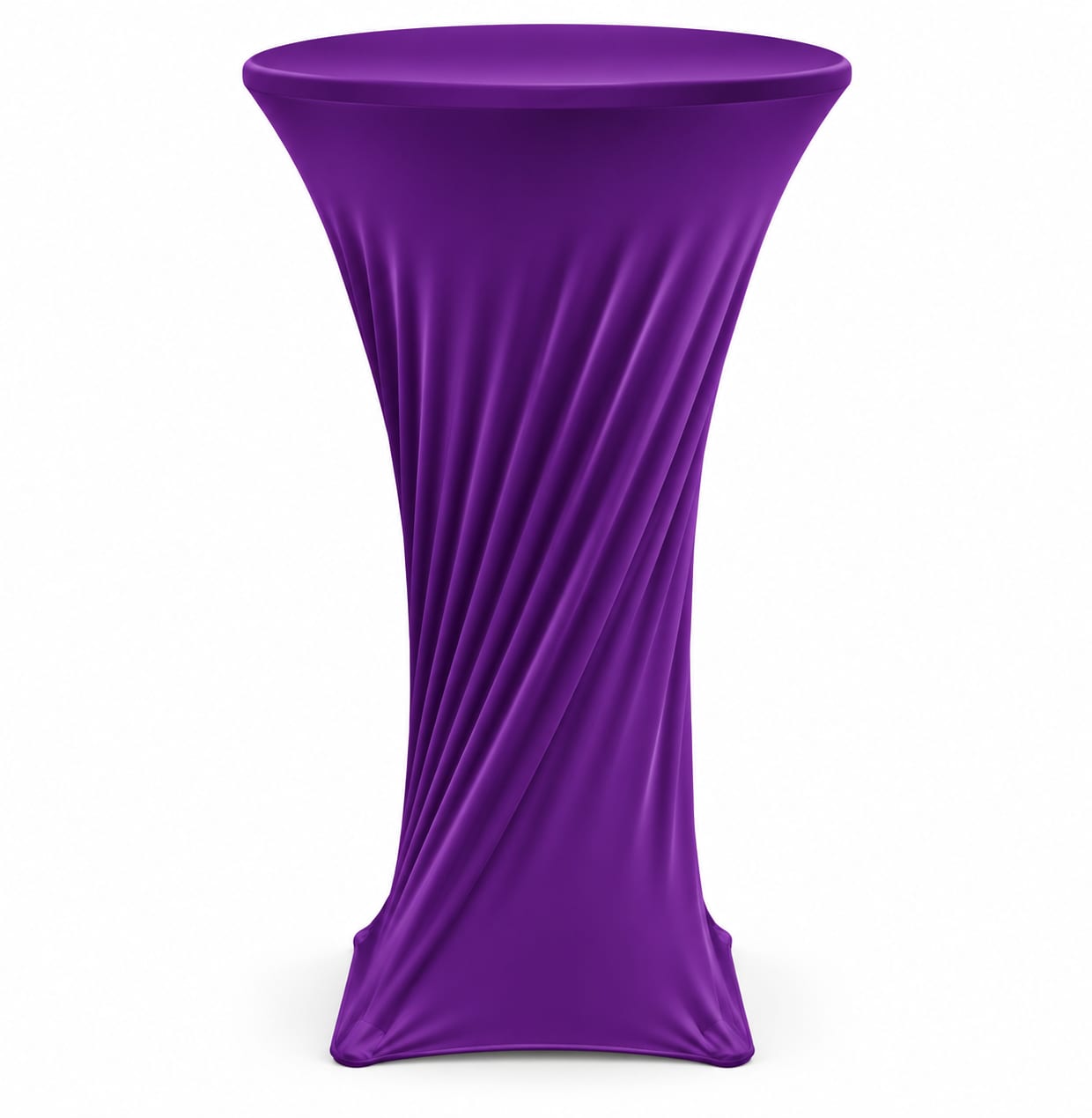 Lycra para mesa coctelera — Morado