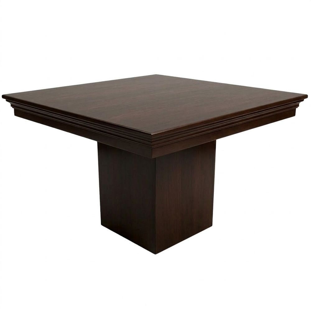 Mesa de madera (8 Puestos) — Chocolate