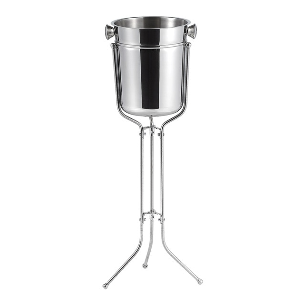 Hielera de champaña con base