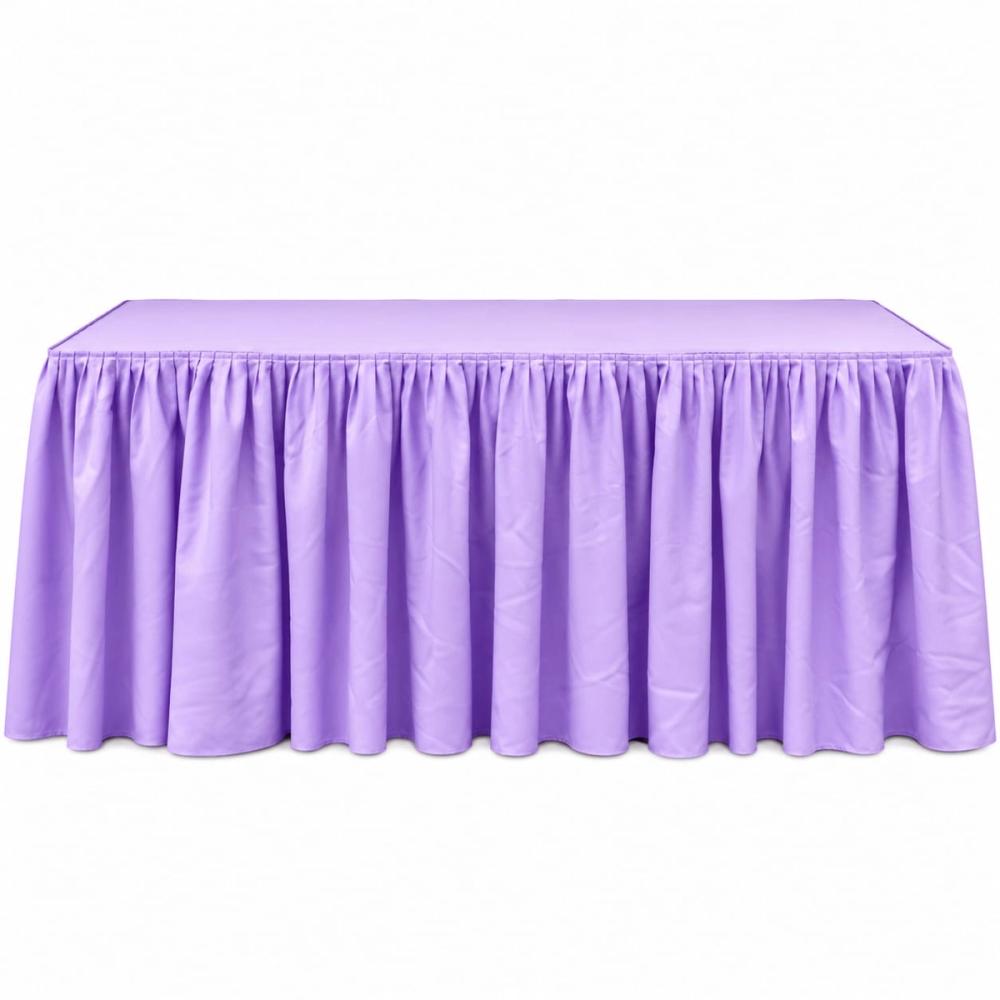 Rucha para mesa rectangular — Lila