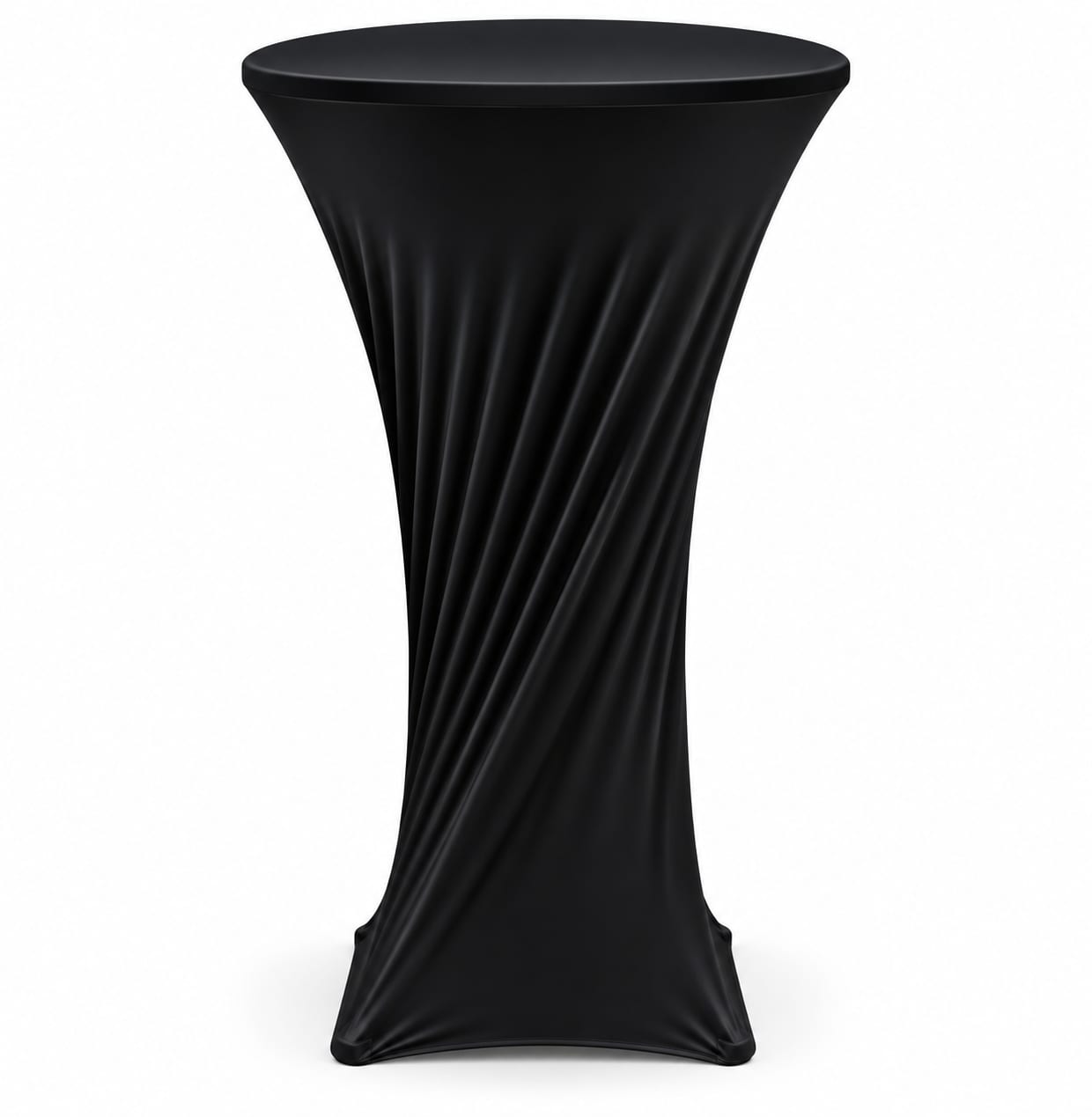 Lycra para mesa coctelera — Negro