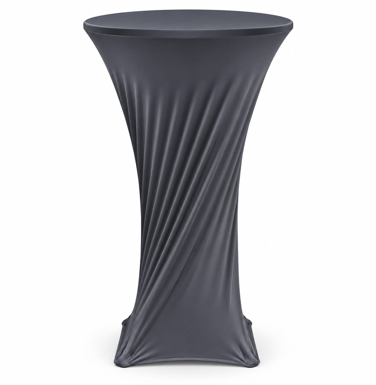 Lycra para mesa coctelera — Gris