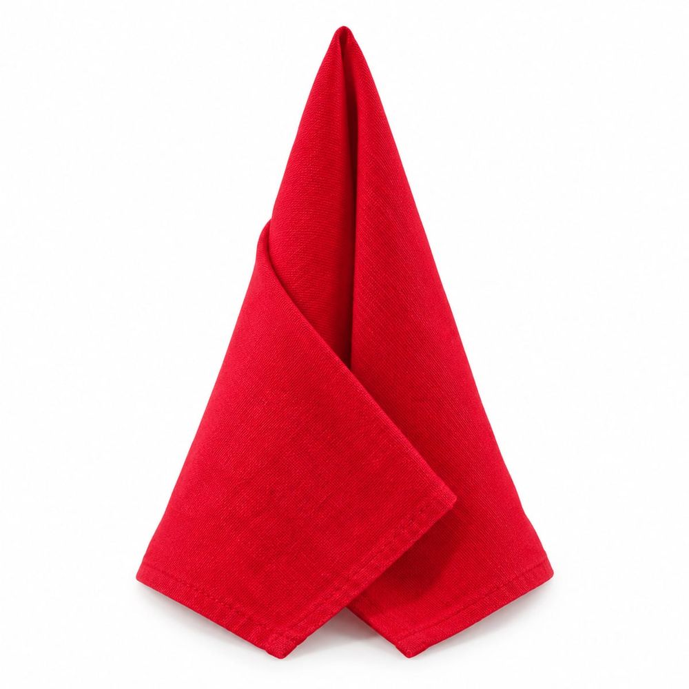 Servilleta de tela — Rojo