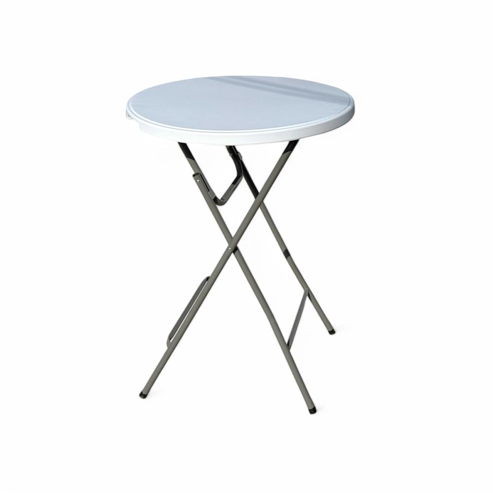 Mesa coctelera plegable