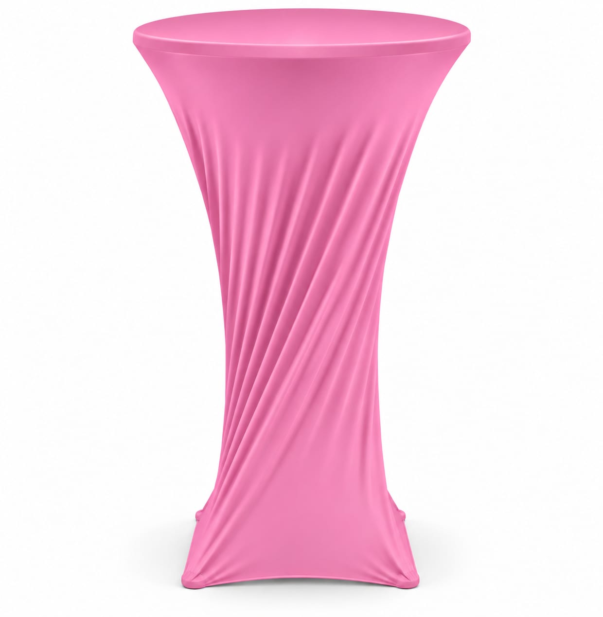 Lycra para mesa coctelera — Rosa neon